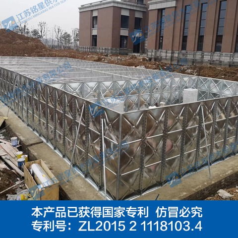 銘星地埋式消防一體化泵站為什么受歡迎