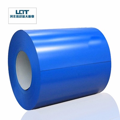 彩鋼卷用不掉色的還是河北藍(lán)天的更好