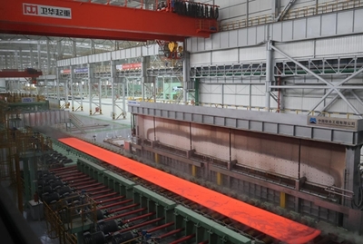 陜鋼集團漢鋼公司建筑結(jié)構(gòu)用鋼板Q355GJC與低合金高強度結(jié)構(gòu)鋼板Q390C試軋成功